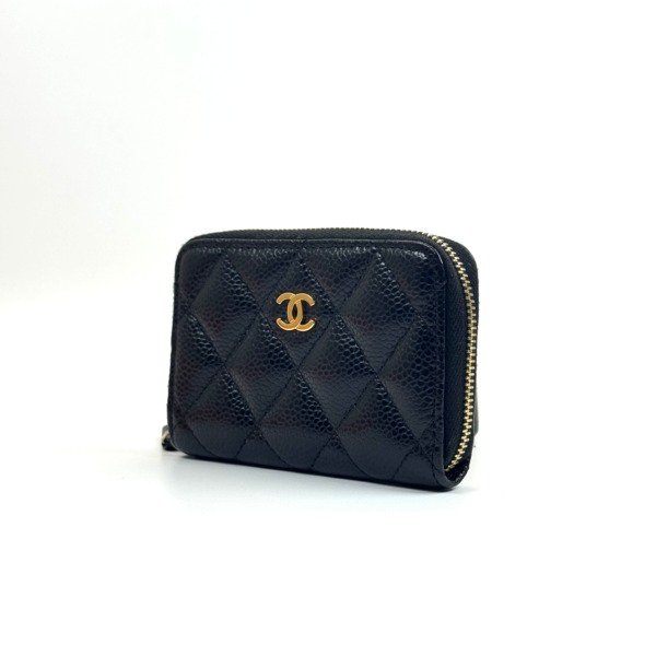 b202501248-chanel-zippy-classic-card-holder-caviar-3 Chanel | Zippy Classic Card Holder Caviar