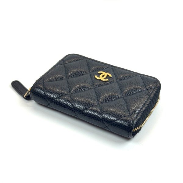 b202501248-chanel-zippy-classic-card-holder-caviar-5 Chanel | Zippy Classic Card Holder Caviar