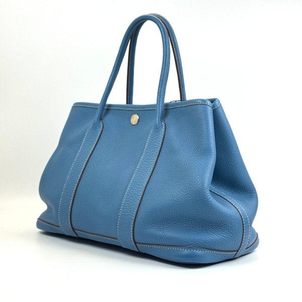 b202506243-hermes-garden-party-30-togo-10 Hermes | Garden Party 30 Negonda leather