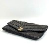 Chanel | Studded Chevron Clutch