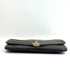 Chanel | Studded Chevron Clutch
