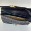 Chanel | Studded Chevron Clutch