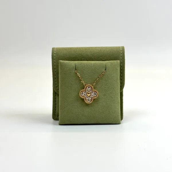b2026021122-van-cleef-arpels-vca-diamond-vintage-alhambra-necklace-1 Van Cleef & Arpels (VCA) | Diamond Vintage Alhambra Necklace