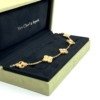Van Cleef & Arpels (VCA) | Guilloche 5 Motif Alhambra Bracelet