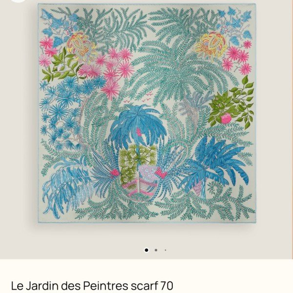 Screenshot Hermes | Silk Scarf 70cm