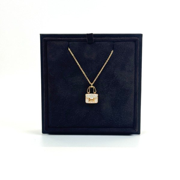 Hermes | Diamond Constance Necklace