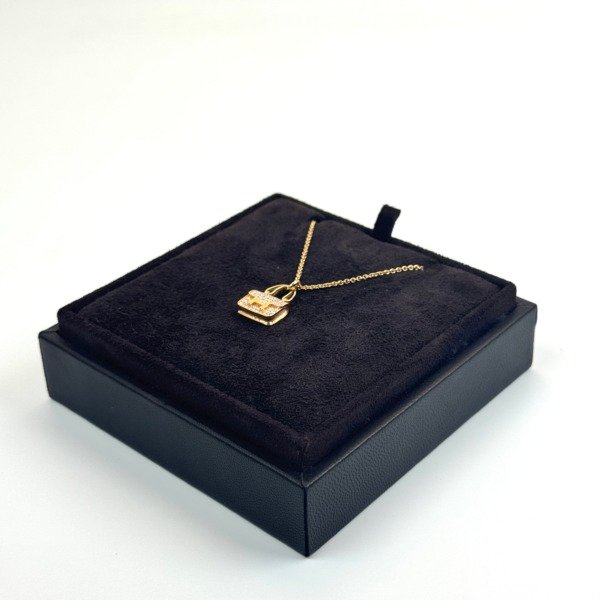 Hermes | Diamond Constance Necklace