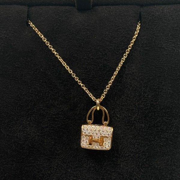 Hermes | Diamond Constance Necklace