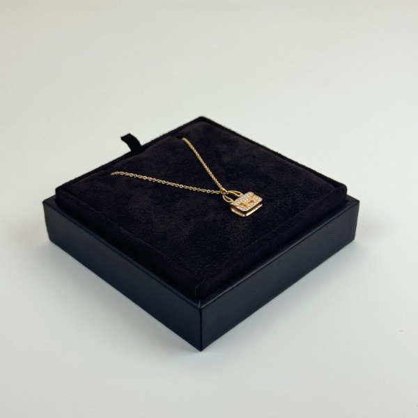 Hermes | Diamond Constance Necklace