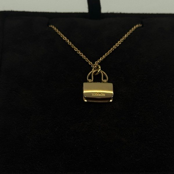 Hermes | Diamond Constance Necklace