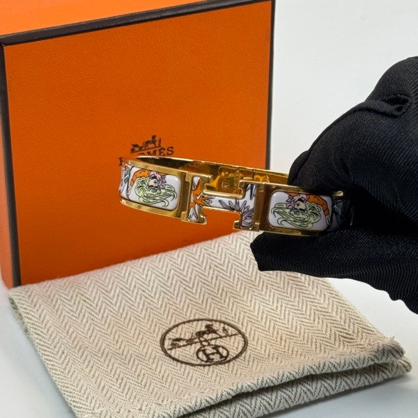 Hermes | Clic H Bracelet