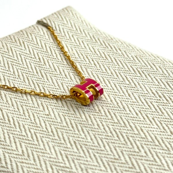 b2026061099-hermes-pop-h-necklace-mini-2 Hermes | Pop H Necklace Mini