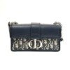 b2026131098-dior-30-montaigne-east-west Pre-Owned/ Pre-Loved/ Second-Hand Dior 30 Montaigne East West , Bag in Black, Silver Hardware Color, 21 x 12 x 6 cm Size, Front View