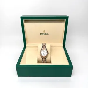 b2026991105-others-rolex-datejust-31oyster-m278271 Pre-Owned/ Pre-Loved/ Second-Hand Others Rolex Datejust 31Oyster M278271, Watch in Oystersteel, Everose Gold Color, 31mm Size, Front View