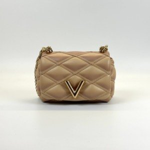 c202505350-louis-vuitton-lv-pico-go-14-mini-lv-twist Pre-Owned/ Pre-Loved/ Second-Hand Louis Vuitton (LV) Pico Go 14 Mini LV Twist , Bag in Beige & Purple, Gold Hardware Color, 15 x 10 x 6.5 cm Size, Front View