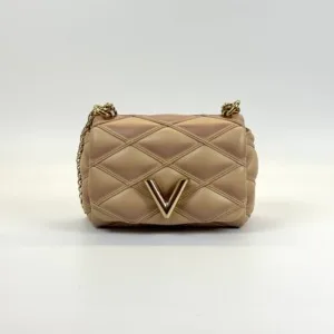 c202505350-louis-vuitton-lv-pico-go-14-mini-lv-twist Pre-Owned/ Pre-Loved/ Second-Hand Louis Vuitton (LV) Pico Go 14 Mini LV Twist , Bag in Beige & Purple, Gold Hardware Color, 15 x 10 x 6.5 cm Size, Front View