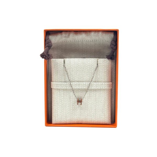 c202506524-hermes-mini-pop-h-necklace-4 Hermes | Mini Pop H Necklace
