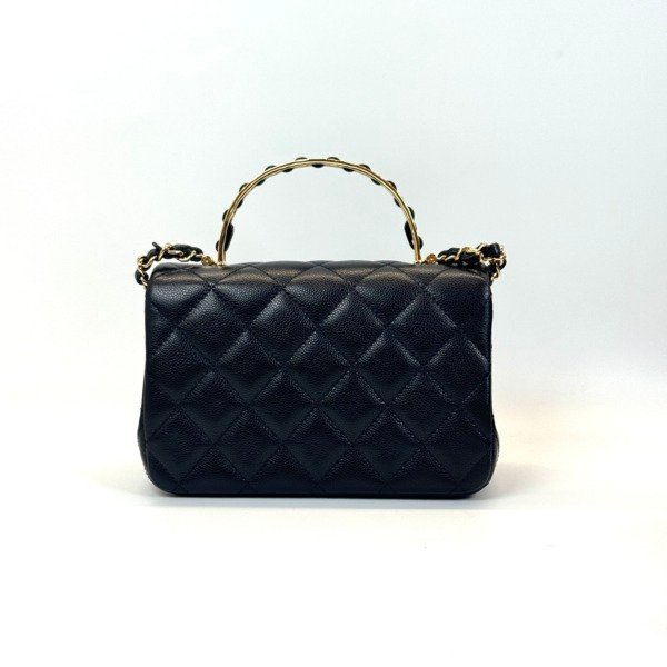 Chanel | Top Handle Cavair Mini Flap (Coco Handle)