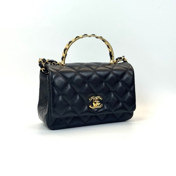 Chanel | Top Handle Cavair Mini Flap (Coco Handle)
