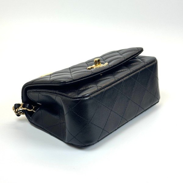 Chanel | Top Handle Cavair Mini Flap (Coco Handle)