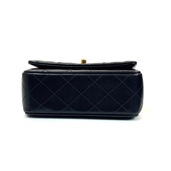 Chanel | Top Handle Cavair Mini Flap (Coco Handle)