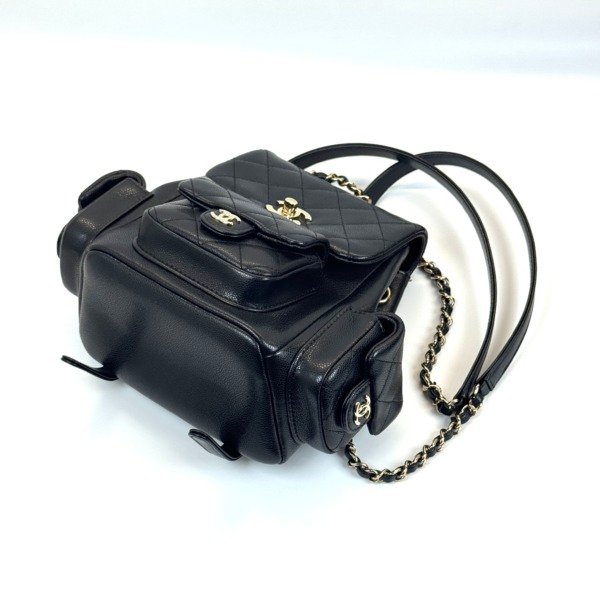 c2026011078-chanel-duma-backpack-caviar-3 Chanel | Duma Backpack Caviar