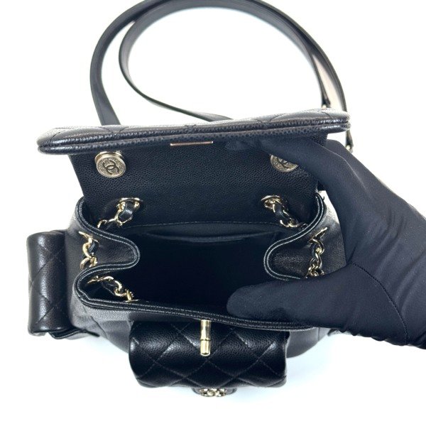 c2026011078-chanel-duma-backpack-caviar-5 Chanel | Duma Backpack Caviar
