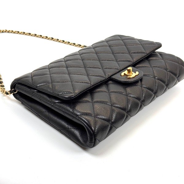 c2026011087-chanel-classic-clutch-on-chain-caviar-5 Chanel | Classic Clutch On Chain Caviar