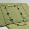 c2026021095-van-cleef-arpels-vca-10-motif-agate-alhambra-necklace-4 Van Cleef & Arpels (VCA) | 10 Motif Agate Alhambra Necklace