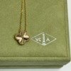 c2026021127-van-cleef-arpels-vca-guilloche-alhmabra-necklace-5 Van Cleef & Arpels (VCA) | Guilloche Alhmabra Necklace