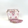 Pre-Owned/ Pre-Loved/ Second-Hand Louis Vuitton (LV) Nano Noe Bucket Bag, Bag in Pink, Gold Hardware Color, Nano Size, Front View