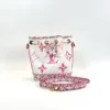 Pre-Owned/ Pre-Loved/ Second-Hand Louis Vuitton (LV) Nano Noe Bucket Bag, Bag in Pink, Gold Hardware Color, Nano Size, Front View