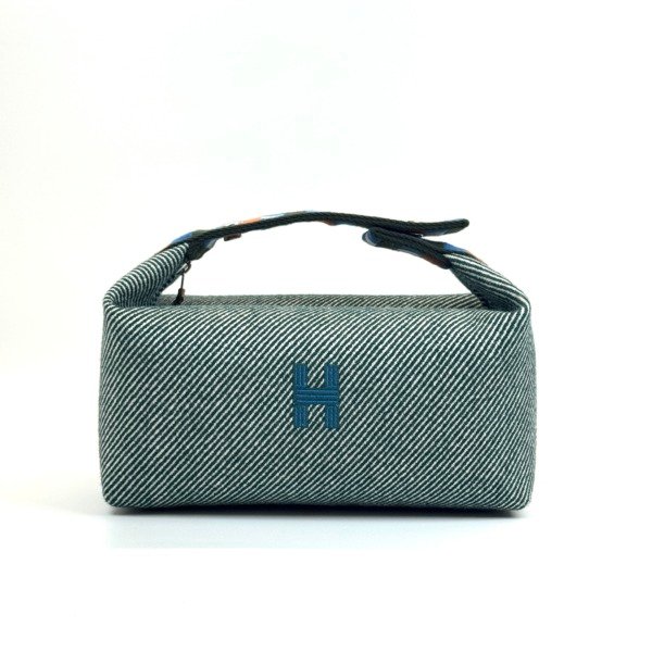 c2026061093-hermes-bride-a-brac-pm Pre-Owned/ Pre-Loved/ Second-Hand Hermes Bride A Brac PM, Bag in Vert Foret Color, PM Size, Front View