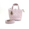c2026131080-dior-small-vertical-toujours-tote Pre-Owned/ Pre-Loved/ Second-Hand Dior Small Vertical Toujours Tote, Bag in Pink, Gold Hardware Color, Small Size, Front View