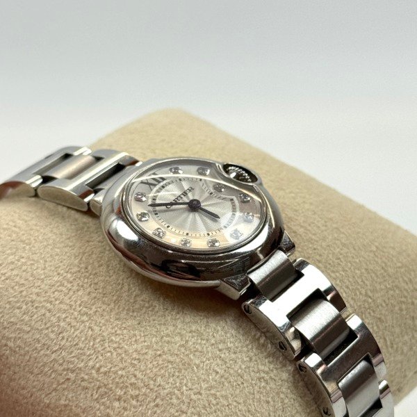 b2026031135-cartier-diamond-bleu-balloon-watch-28mm-we902073-2 Cartier | DIamond Bleu Balloon Watch 28mm WE902073
