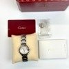 b2026031135-cartier-diamond-bleu-balloon-watch-28mm-we902073-4 Cartier | DIamond Bleu Balloon Watch 28mm WE902073