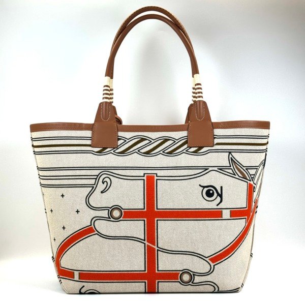 b2026061100-hermes-steeple-28-toile-canvas-1 Hermes | Steeple 28 Toile Canvas