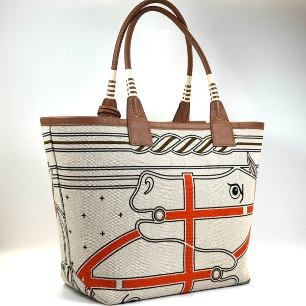 b2026061100-hermes-steeple-28-toile-canvas-2 Hermes | Steeple 28 Toile Canvas