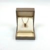 b2026101089-bulgari-bvlgari-bzero1-necklace Pre-Owned/ Pre-Loved/ Second-Hand Bulgari (Bvlgari) Bzero1 Necklace, Necklace in Rose Gold Color, Size, Front View