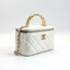 Chanel | Top Handle Rectangle Vanity