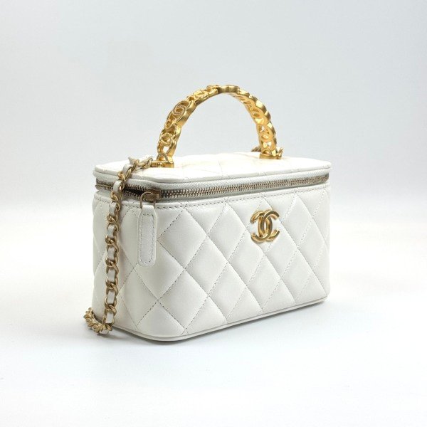 Chanel | Top Handle Rectangle Vanity