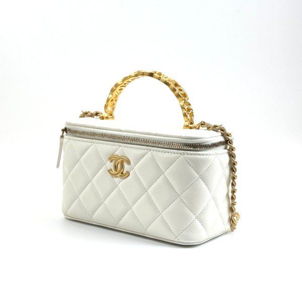 Chanel | Top Handle Rectangle Vanity