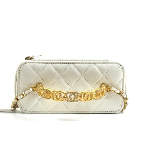 Chanel | Top Handle Rectangle Vanity
