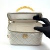 Chanel | Top Handle Rectangle Vanity