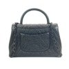 c2026011155-chanel-all-black-medium-coco-handle-chevron-1 Chanel | All Black Medium Coco Handle Chevron