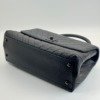 c2026011155-chanel-all-black-medium-coco-handle-chevron-6 Chanel | All Black Medium Coco Handle Chevron