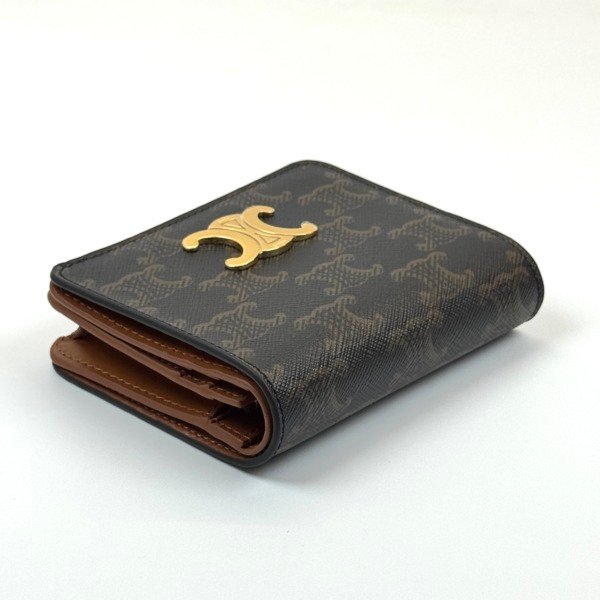 c2026041178-celine-triomphe-wallet-2 Celine | Triomphe Wallet