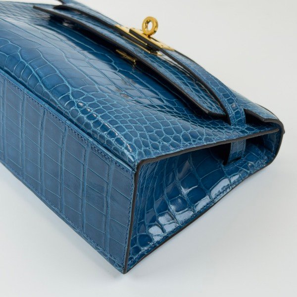 Hermes | Kelly Pochette Mini Kelly I Alligator