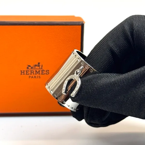 Hermes | Charm Scarf Ring