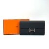 c2026061175-hermes-constance-to-go-epsom Pre-Owned/ Pre-Loved/ Second-Hand Hermes Constance To Go Epsom, Bag in Black, Palladium Hardware Color, Size, Front View